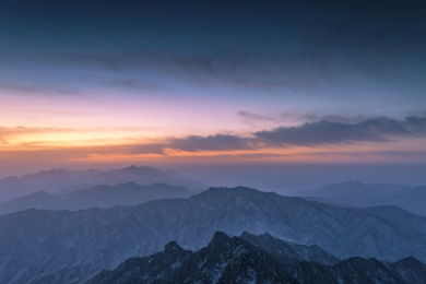 河南洛阳栾川老君山风景区