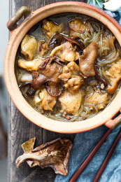 小鸡炖蘑菇菇