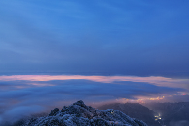 河南洛阳栾川老君山风景区
