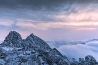 河南洛阳栾川老君山风景区