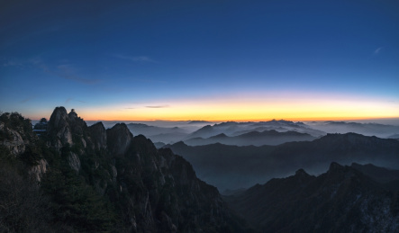 河南洛阳栾川老君山风景区