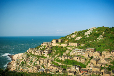 浙江省舟山群岛东极岛海岛风光