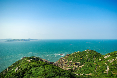 浙江省舟山群岛东极岛海岛风光