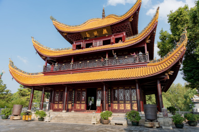 江南三大名楼湖南岳阳楼