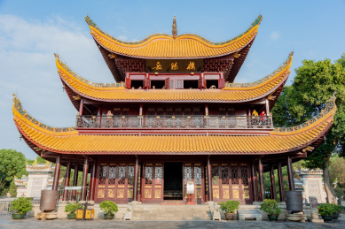 江南三大名楼湖南岳阳楼