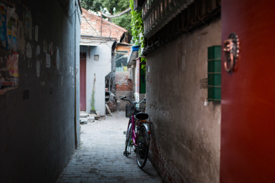 北京民居胡同建筑