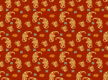 中国传统的蝙蝠纹背景