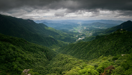 江西萍乡武功山
