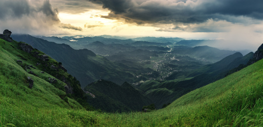 江西萍乡武功山