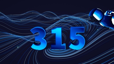 315消费者权益日海报