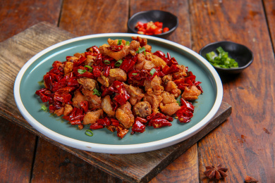 重庆川菜辣子鸡