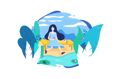 夏天的呱瓜女孩