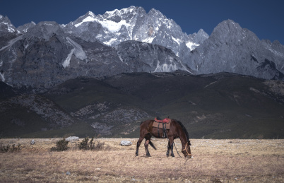 中国云南丽江玉龙雪山