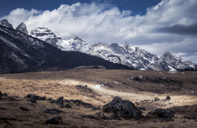 中国云南丽江玉龙雪山