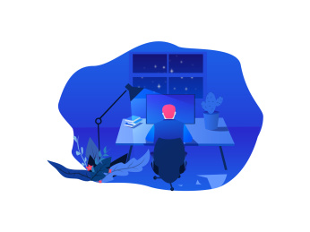 一个人的世界-奋斗