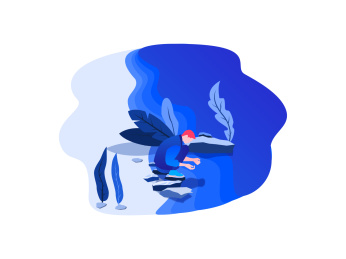 一个人的世界-无奈