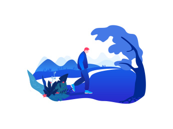 一个人的世界-低迷