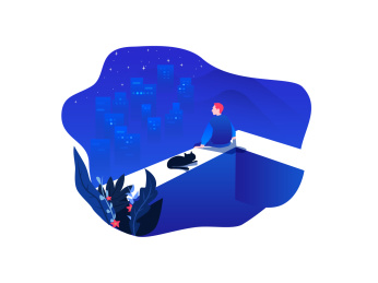 一个人的世界-思念