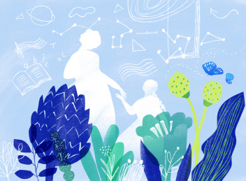 成长前行的指引与陪伴