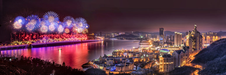 大连星海湾跨海大桥