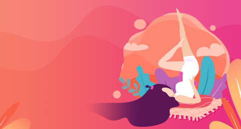 购物美妆达人小仙女