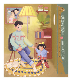 今天我又长高了