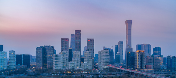 北京国贸CBD建筑