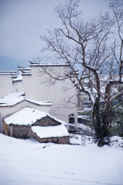 安徽省黄山市卢村风景区