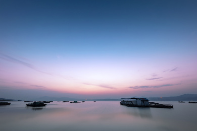 河南洛阳嵩陆浑水库风景区