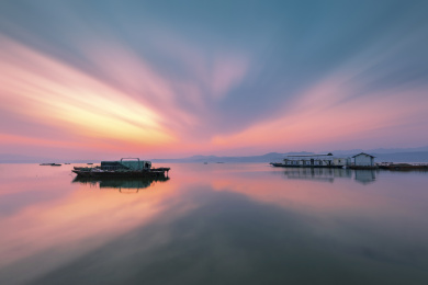 河南洛阳嵩陆浑水库风景区