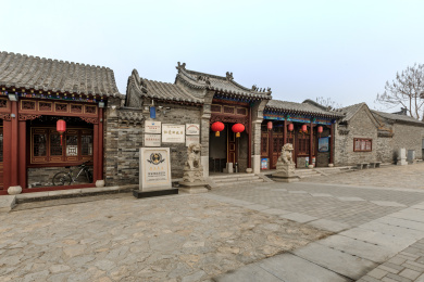 山东省滨州市杜受田故居