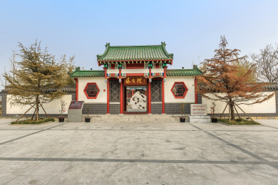 山东省滨州市滨城区杨柳雪村怀周祠