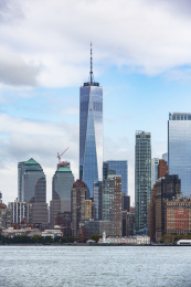 美国纽约曼哈顿金融中心