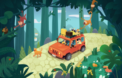 万物复苏，春季出游