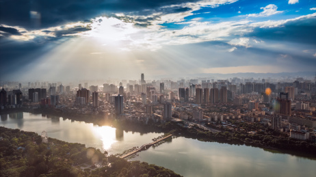 南宁城市风光