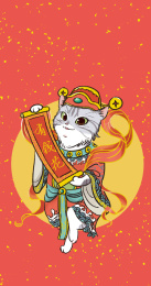 创意新春猫咪图4