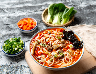 岐山红油臊子面