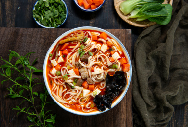 岐山红油臊子面