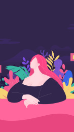 看向远方的蒙娜女神