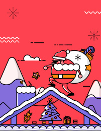 送礼物的圣诞老人