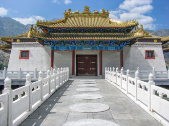 内蒙古美岱召风景