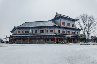 河南省平顶山市宝丰县古建园林建筑 