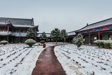 河南省平顶山市宝丰县古建园林建筑  