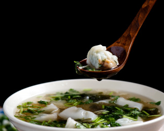 鸡汤馄饨伤害云吞