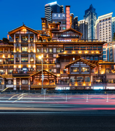 重庆洪崖洞夜