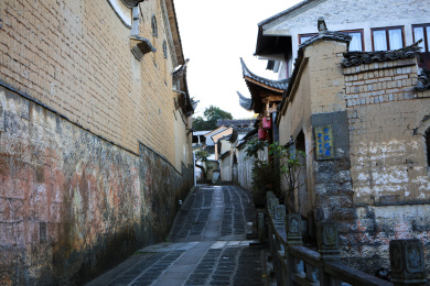 云南省腾冲市和顺古镇风景