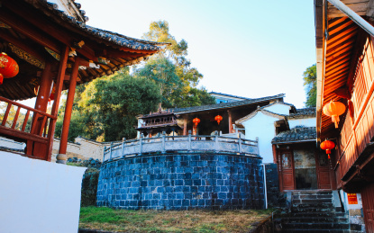 云南省腾冲市和顺古镇风景