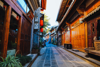 云南省腾冲市和顺古镇风景