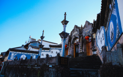 云南省腾冲市和顺古镇风景