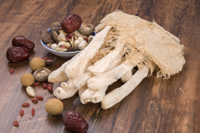 营养丰富的竹荪